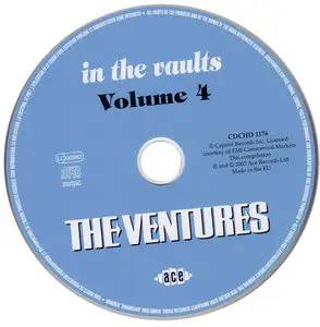 The Ventures - In The Vaults, Vol.4 (2007)