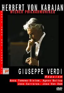 Karajan - Verdi- Requiem - DVD 23/24 -His Legacy for Home Video