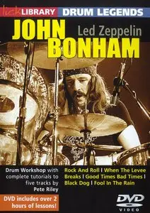 Lick Library - Drum Legends with John Bonham [repost]