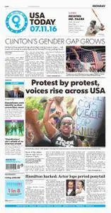 USA Today  July 11 2016