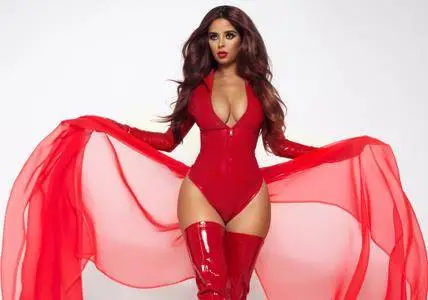 Demi Rose - Condry Calvin Mlilo Photoshoot 2017