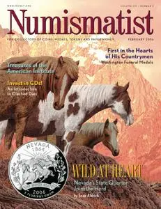The Numismatist - February 2006