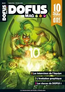 Dofus Mag Hors-Série No.11 - Septembre-Octobre 2014