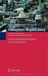 Fehlzeiten-Report 2005
