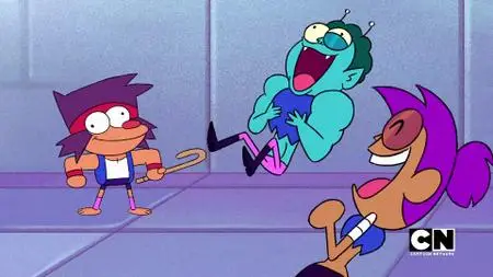 OK K.O.! Let's Be Heroes S03E06