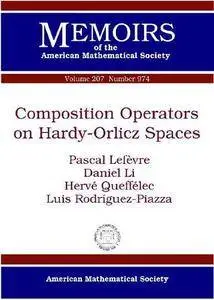 Composition Operators on Hardy-Orlicz Spaces (Memoirs of the American Mathematical Society)