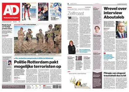 Algemeen Dagblad - Hoeksche Waard – 27 december 2017