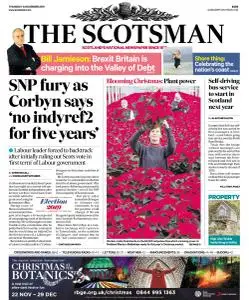 The Scotsman - 14 November 2019