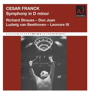 NDR Symphony Orchestra Hamburg - Cesar Franck Symphony in D minor live conducted by Eugene Ormandy (2022) [24/96]