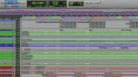 PureMix - Mixing "Words to Say" in Pro Tools (2015)