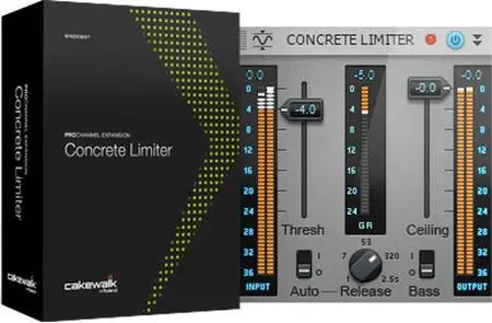 Cakewalk ProChannel Concrete Limiter v1.0.2 WiN