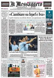 Il Messaggero (21-10-12)