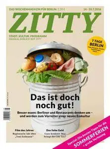 Zitty - 14 Juli 2016