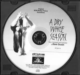 Dave Grusin - A Dry White Season: Original MGM Motion Picture Soundtrack (1989) Expanded Limited Edition 2011
