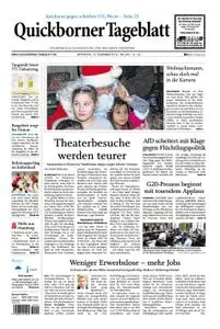 Quickborner Tageblatt - 19. Dezember 2018