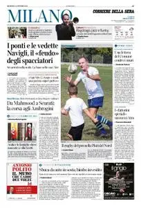 Corriere della Sera Milano – 06 ottobre 2019
