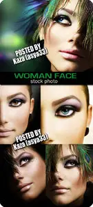Woman face