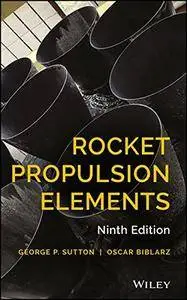 Rocket Propulsion Elements, 9 edition