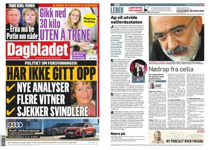 Dagbladet – 08. april 2019