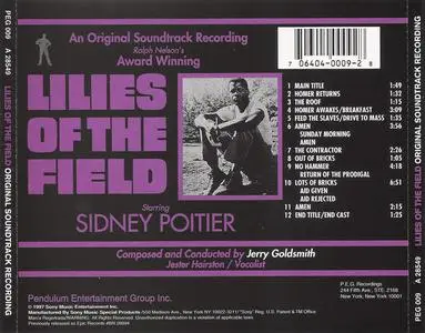 Jerry Goldsmith - Lilies Of The Field (Original Soundtrack Recording) (1964) {1997 PEG Recordings/Sony Music Special Products}
