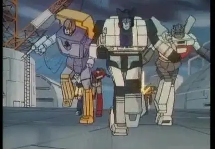 Transformers (audio latino): Episodio 1