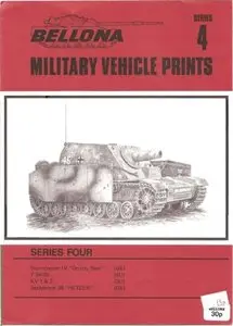 Bellona Military Vehicle Prints: series 4
