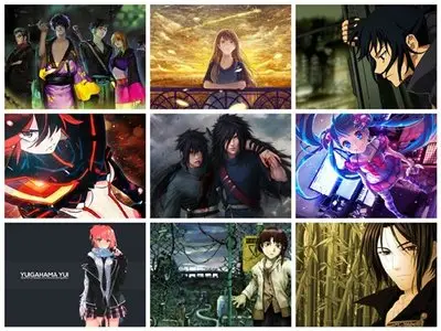 150 Wonderful Anime HD Wallpapers (Set 14)