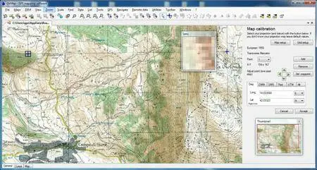 OkMap - GPS mapping software 12.0