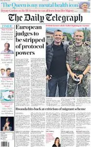 The Daily Telegraph - 13 June 2022