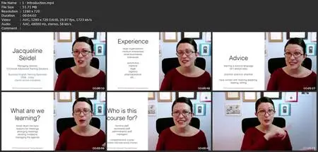 Business English: Easy English For Meetings