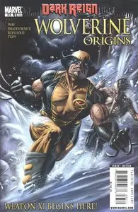 Wolverine Origins Issue 33 (Dark Reign)