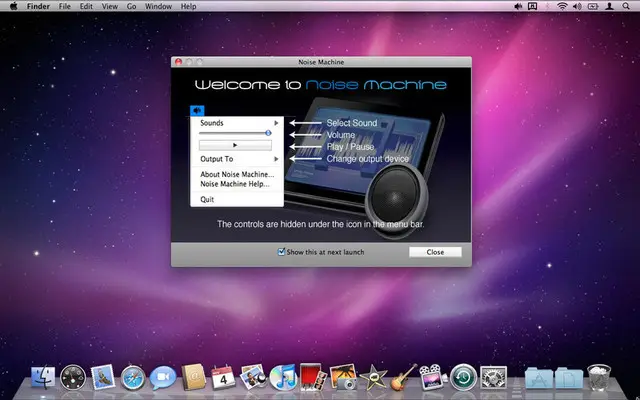 Noise Machine 1.09 (Mac OS X)