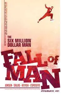 The Six Million Dollar Man - Fall of Man 001 (2016)