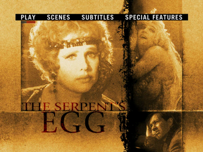 The Serpent's Egg (1977) - [DVD9] [2004]