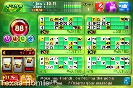 Bingo Star Live 90 v1.2 iPhone-iPodTouch