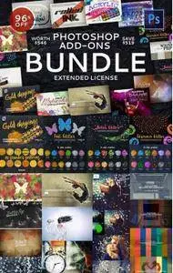 CreativeMarket - Photoshop Add-Ons Bundle
