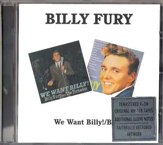 Billy Fury - We Want Billy! (1963) & Billy (1963) [1995, Remastered Reissue]