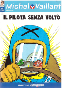 Michel Vaillant - Volume 9 - Il Pilota Senza Volto