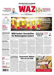 WAZ Westdeutsche Allgemeine Zeitung Duisburg-West - 21. September 2018