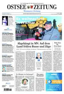 Ostsee Zeitung Wismar - 27. November 2018