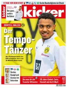 Kicker – 02. August 2021