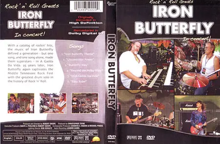 Iron Butterfly - In Concert (2004)