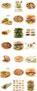 Fast food - Big collection