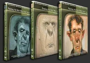 Bob Cato - Drawing and Painting The Adult Male Head- 3 DVDs [repost]