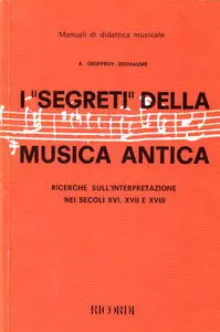 A. Geoffroy-Dechaume - I segreti della musica antica (repost)