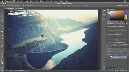 Lynda - Photoshop CC Power Shortcuts [repost]