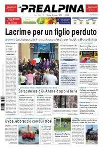 La Prealpina - 25 Agosto 2017