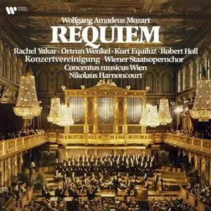 Nikolaus Harnoncourt - Mozart- Requiem, K. 626 (1982/2021) [Official Digital Download 24/192]