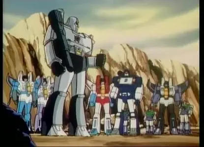 Transformers (audio latino): Episodio 1