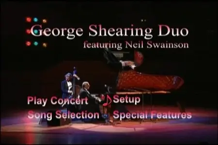 George Shearing & Neil Swainson - Duo (2006)